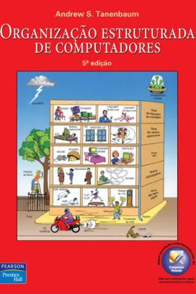 Cover of Organização Estruturada de Computadores