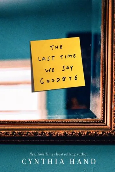 Cover of The Last Time We Say Goodbye