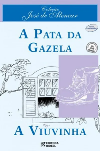 Cover of A Pata da Gazela -  A Viuvinha