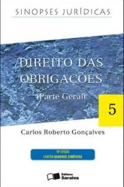 Cover of Direito das Obrigações: Parte Geral -