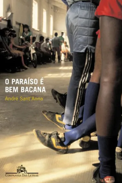 Cover of O paraíso é bem bacana