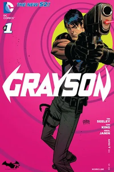 Cover of Grayson #1