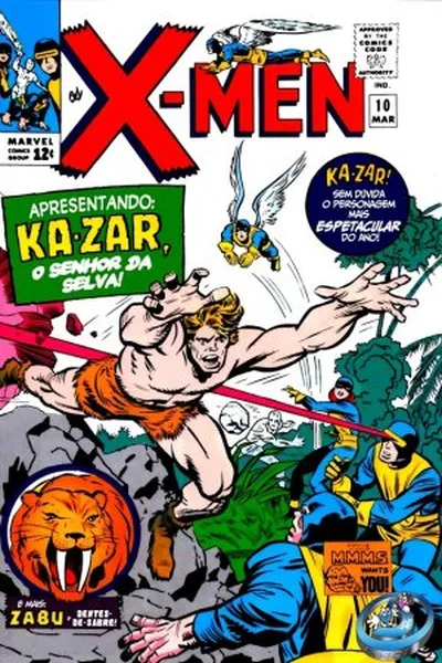 Cover of Uncanny X-Men #10