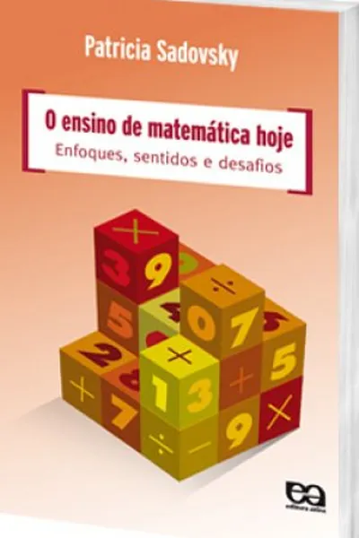 Cover of O ensino de matemática hoje :