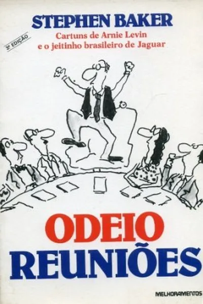 Cover of Odeio Reuniões
