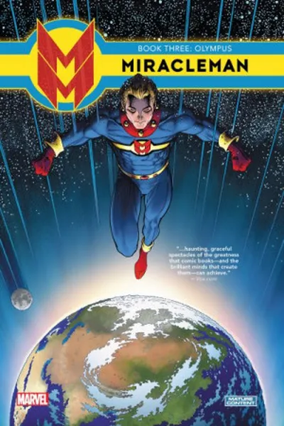 Cover of Miracleman, Book Three: Olympus
