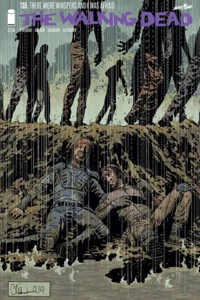 Cover of The Walking Dead #130