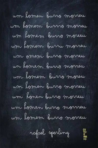 Cover of Um homem burro morreu