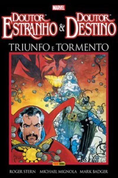 Cover of Doutor Estranho & Doutor Destino