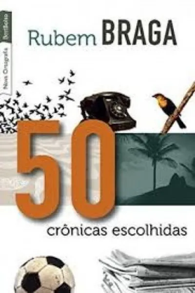 Cover of 50 Crônicas escolhidas