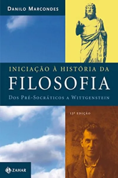 Cover of Iniciação à História da Filosofia