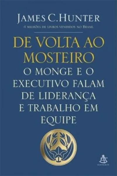 Cover of De Volta ao Mosteiro