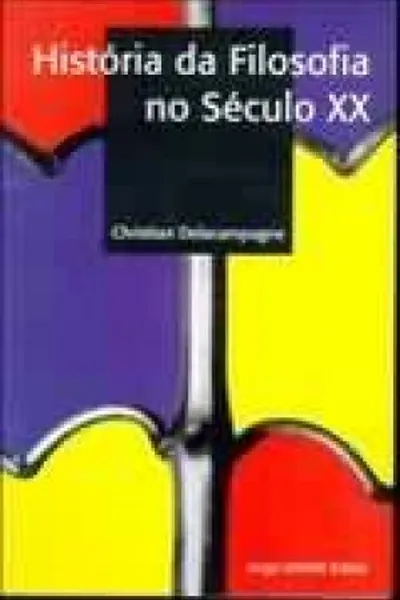 Cover of História da Filosofia no Século XX