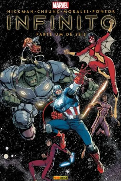Cover of Infinito #1