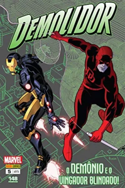 Cover of Demolidor, Vol. 5