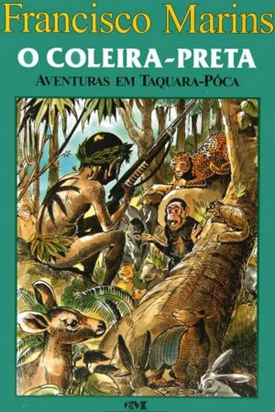 Cover of Coleira-Preta: Aventuras em Taquara Póca