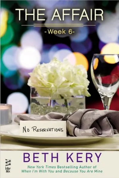 Cover of Week 6 - No Reservations
