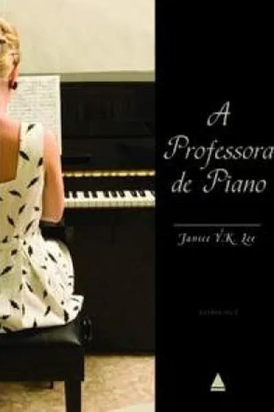 Cover of A Professora de Piano