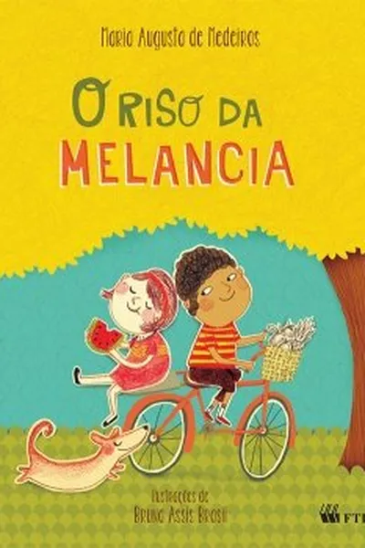 Cover of O riso da melancia