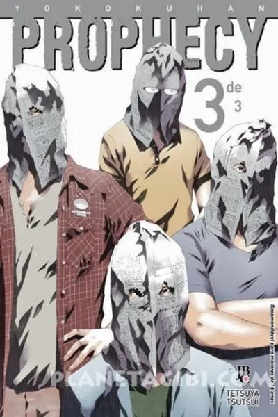 Cover of Prophecy #03