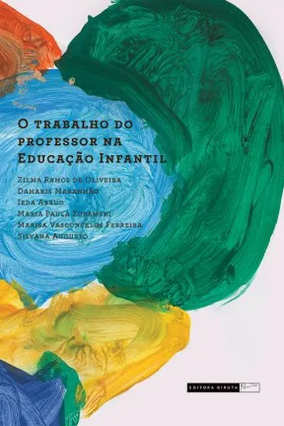 Cover of O Trabalho do Professor na Educação Infantil