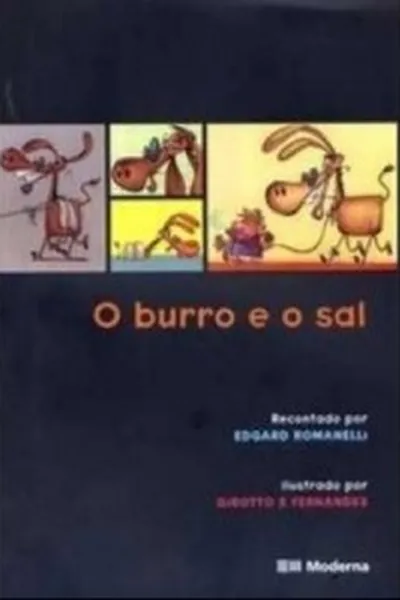 Cover of O burro e o sal