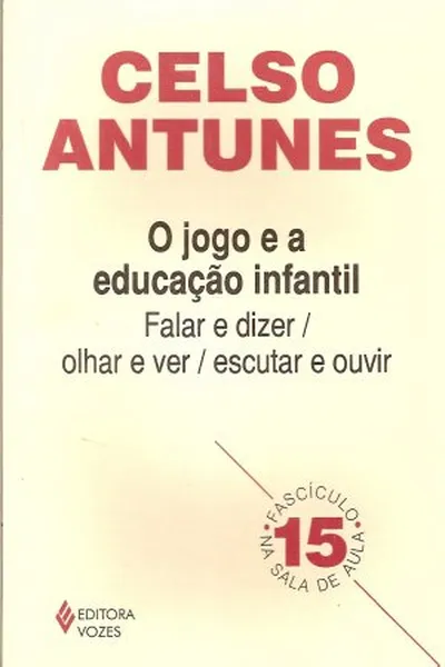 Cover of O jogo e a educação infantil