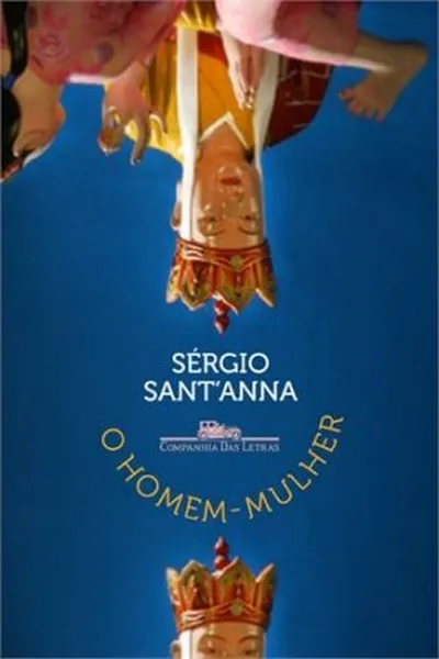 Cover of O homem-mulher