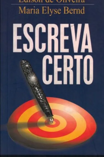 Cover of Escreva certo