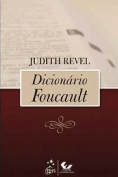 Cover of Dicionário Foucault