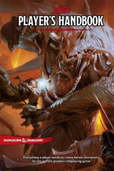 Cover of Dungeons & Dragons - Player's Handbook