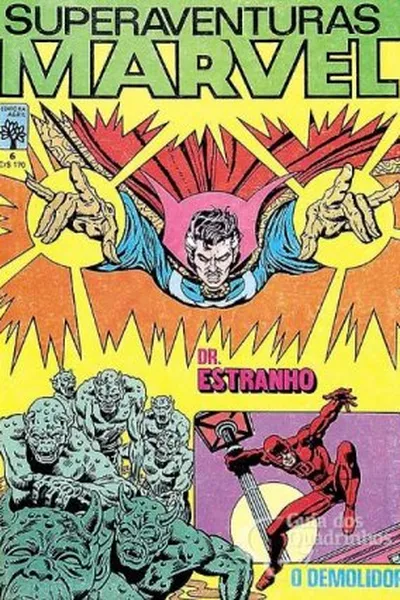 Cover of Superaventuras Marvel n° 6