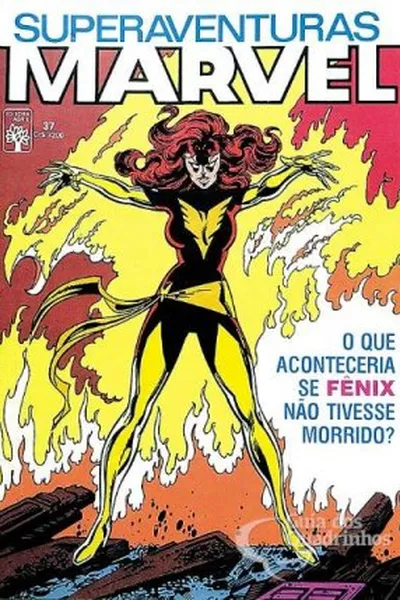 Cover of Superaventuras Marvel n° 37