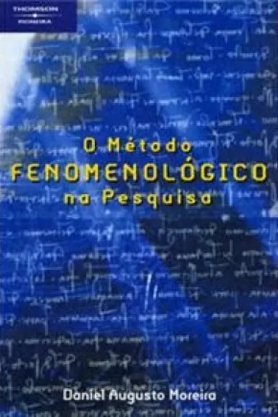 Cover of O método fenomenológico na pesquisa