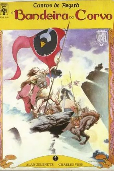 Cover of Contos de Asgard: A Bandeira do Corvo