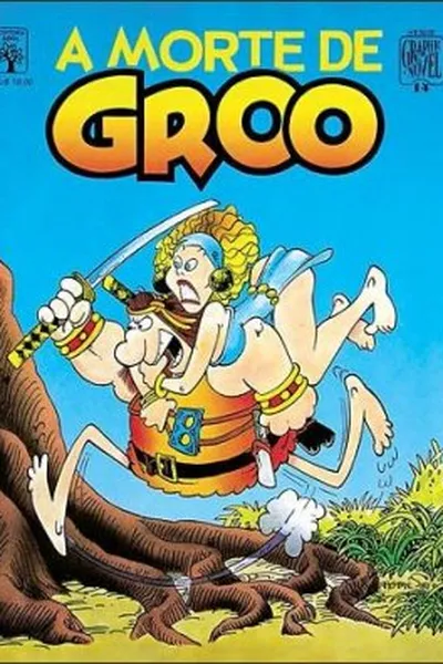 Cover of A Morte de Groo
