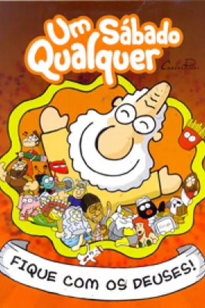 Cover of Fique com os deuses!