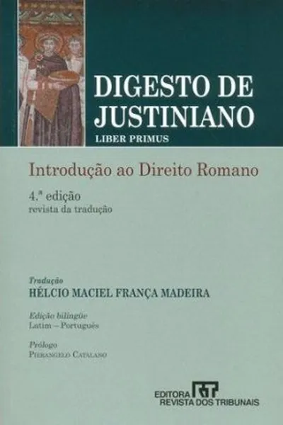 Cover of Digesto de Justiniano - Liber Primus