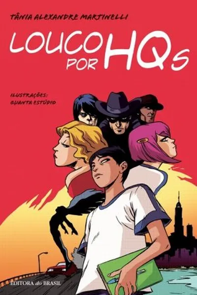 Cover of Louco por HQs