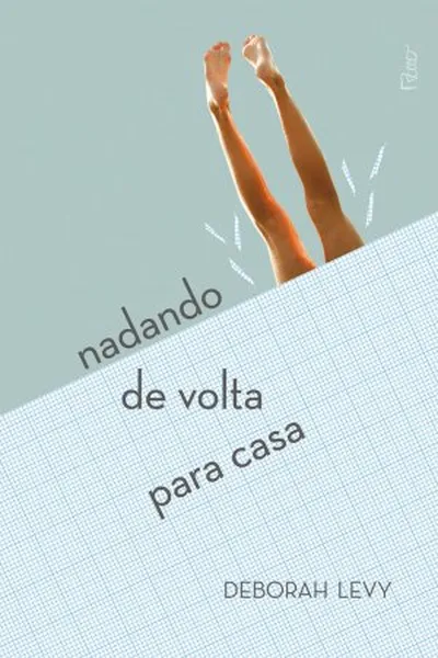 Cover of Nadando de volta para casa