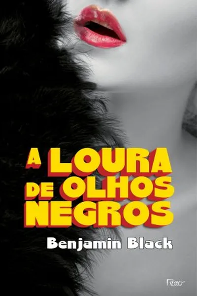 Cover of A loura de olhos negros