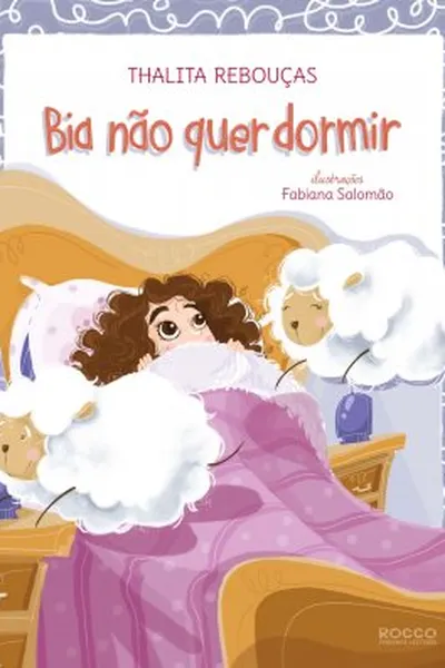 Cover of Bia não quer dormir