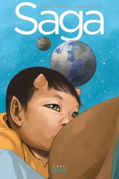 Cover of Saga - Book One
