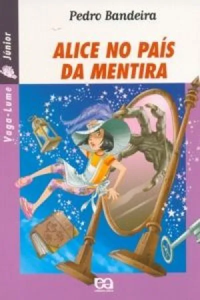 Cover of Alice no País da Mentira