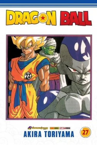 Cover of Dragon Ball #27