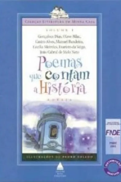 Cover of Poemas que Contam a História