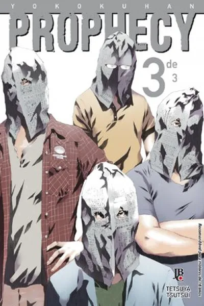 Cover of Prophecy #3