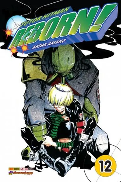 Cover of Tutor Hitman Reborn! #12