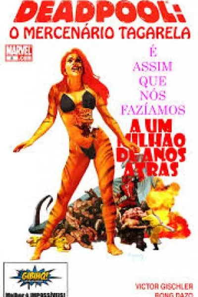 Cover of Deadpool - O Mercenário Tagarela #08