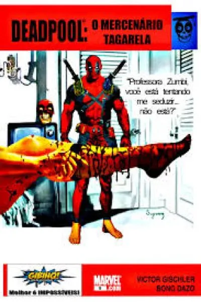 Cover of Deadpool - O Mercenário Tagarela #09